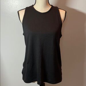 Calvin Klein Jeans Black sleeveless tank